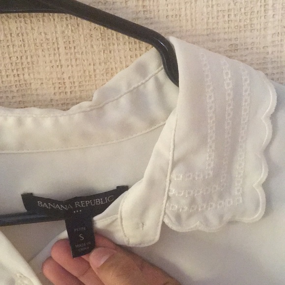 BANANA REPUBLIC Blouse - Picture 5 of 7